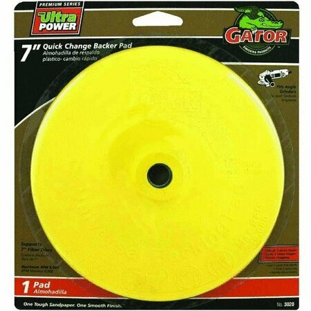 ALI INDUSTRIES Quick Change Angle Grinder Backing Pad 3020